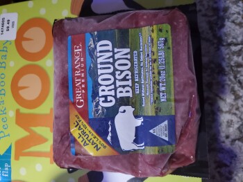 Consumer Review - Food Safety Costco Wholesale, River Point Parkway, Sheridan, CO, USA could bison 2 people the first time we cook... photo #3