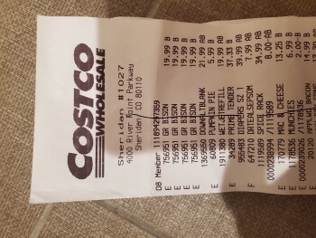 Consumer Review - Food Safety Costco Wholesale, River Point Parkway, Sheridan, CO, USA could bison 2 people the first time we cook... photo #4