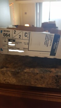 Consumer Review - Food Safety Domino's Pizza, North Belvidere Street, Richmond, VA, USA I ate the alfredo sause, chicken, spinach,... photo #2
