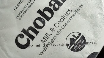 Consumer Review - Food Safety Chobani Greek Yogurt, Hannaford Supermarket, Fort Eddy Road, Concord, NH, USA My hubby and I frequen... photo #2