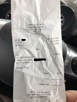 Consumer Review - Food Safety Bubba Gump Shrimp Company, Light Street, Baltimore, MD, USA Ate September 27, 2020 at 1145AM. Had su... photo #4