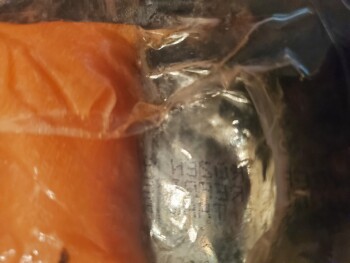 Consumer Review - Food Safety Whole Foods Market, River Street, Cambridge, MA, USA I bought frozen salmon filets, spring mix and b... photo #1