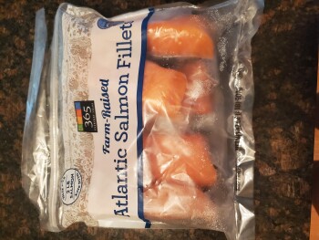 Consumer Review - Food Safety Whole Foods Market, River Street, Cambridge, MA, USA I bought frozen salmon filets, spring mix and b... photo #2