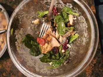 Consumer Review - Food Safety Whole Foods Market, River Street, Cambridge, MA, USA I bought frozen salmon filets, spring mix and b... photo #4