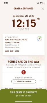 Consumer Review - Food Safety Chipotle Mexican Grill, Riley Fuzzel Road, Spring, TX, USA Chicken burrito bowl with guacamole 1 got... photo #1