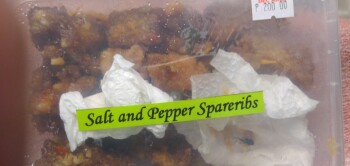 Consumer Food Safety Report Salt and pepper spareri, Diao Eng Chay, Wilson, San Juan, Metro Manila, Philippines I ate salt and p... photo #3