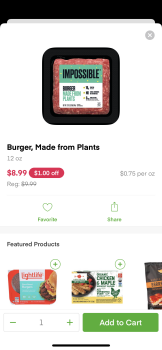 Consumer Review - Food Safety Sprouts Farmers Market, Broadway, Oakland, CA, USA impossible burger, i think i was super excited to... photo #2