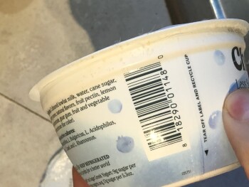 Consumer Review - Food Safety Chobani yogurt, Costco Wholesale, 5300 Overton Ridge Blvd, Fort Worth, TX 76132, USA I have food poi... photo #1