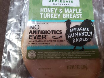 Consumer Review - Food Safety Applegate Naturals Honey & Maple Turkey Breast, Sprouts Farmers Market, West Florida Avenue, Hemet,... photo #2