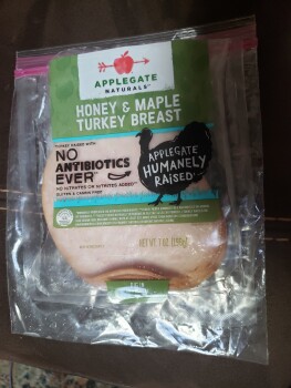 Consumer Review - Food Safety Applegate Naturals Honey & Maple Turkey Breast, Sprouts Farmers Market, West Florida Avenue, Hemet,... photo #3