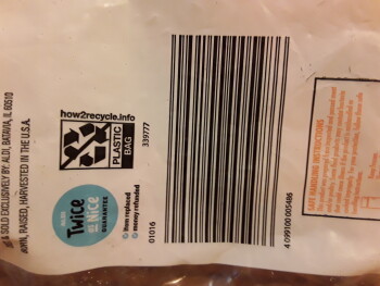 Consumer Review - Food Safety Kirkwood chicken, ALDI, Ohio 170, Calcutta, Ohio, USA I bought 2 large packages of frozen kirkwood c... photo #2