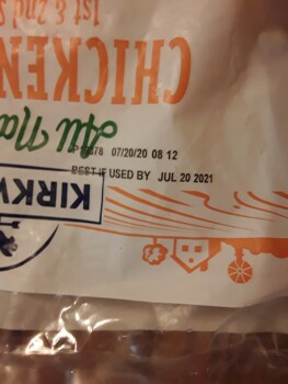 Consumer Review - Food Safety Kirkwood chicken, ALDI, Ohio 170, Calcutta, Ohio, USA I bought 2 large packages of frozen kirkwood c... photo #4