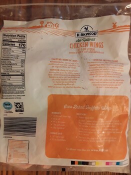 Consumer Review - Food Safety Kirkwood chicken, ALDI, Ohio 170, Calcutta, Ohio, USA I bought 2 large packages of frozen kirkwood c... photo #5