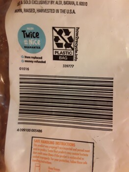 Consumer Review - Food Safety Kirkwood chicken, ALDI, Ohio 170, Calcutta, Ohio, USA I bought 2 large packages of frozen kirkwood c... photo #6
