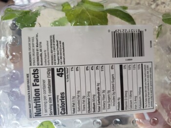 Consumer Review - Food Safety Walmart Supercenter, Sherwood Drive, Tilton, NH, USA Marketplace Organic Baby spinach & baby kale mi... photo #2