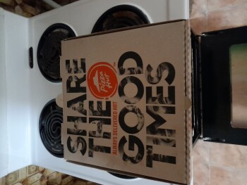 Consumer Review - Food Safety Pizza Hut Mowbray, Invermay Road, Mowbray TAS, Australia I had a garlic prawn pizza  from there  was... photo #2