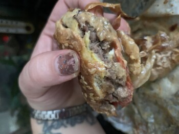 Consumer Review - Food Safety BurgerIM Petworth, Georgia Avenue Northwest, Washington, DC, USA Ok so I ordered the impossible Burg... photo #3