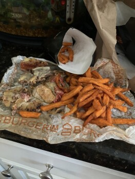 Consumer Review - Food Safety BurgerIM Petworth, Georgia Avenue Northwest, Washington, DC, USA Ok so I ordered the impossible Burg... photo #5