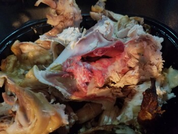 Consumer Review - Food Safety Lucky, 1475 41st Avenue, Capitola, CA, USA Purchased a under cooked rotisserie chicken that was bloo... photo #2