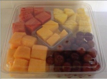 Food Recall Walmart Cut or sliced apples, grapes, mangoes, pineapples, and cantaloupe - recalled due to potentia... Foto #11