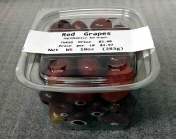 Food Recall Walmart Cut or sliced apples, grapes, mangoes, pineapples, and cantaloupe - recalled due to potentia... Foto #23