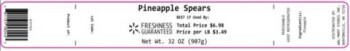Food Recall Walmart Cut or sliced apples, grapes, mangoes, pineapples, and cantaloupe - recalled due to potentia... Foto #27