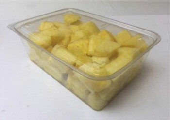 Food Recall Walmart Cut or sliced apples, grapes, mangoes, pineapples, and cantaloupe - recalled due to potentia... Foto #30