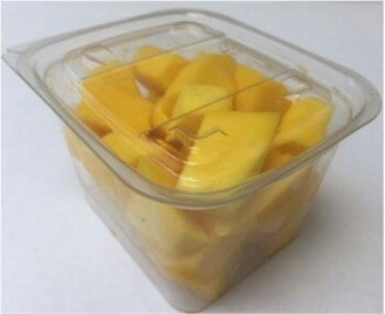 Food Recall Walmart Cut or sliced apples, grapes, mangoes, pineapples, and cantaloupe - recalled due to potentia... Foto #37