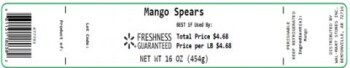 Food Recall Walmart Cut or sliced apples, grapes, mangoes, pineapples, and cantaloupe - recalled due to potentia... Foto #38