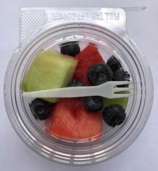 Food Recall Walmart Cut or sliced apples, grapes, mangoes, pineapples, and cantaloupe - recalled due to potentia... Foto #2