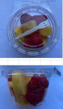 Food Recall Walmart Cut or sliced apples, grapes, mangoes, pineapples, and cantaloupe - recalled due to potentia... Foto #4