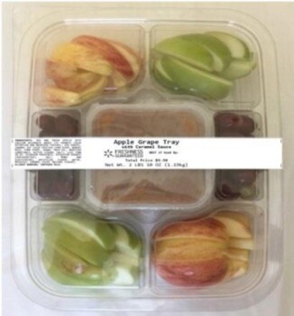 Food Recall Walmart Cut or sliced apples, grapes, mangoes, pineapples, and cantaloupe - recalled due to potentia... Foto #26