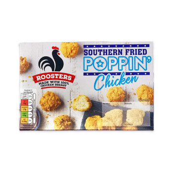 Food Recall Aldi Roosters Southern Fried Poppin’ Chicken and Roosters Breaded Poppin' Chicken - recalled because... photo #1