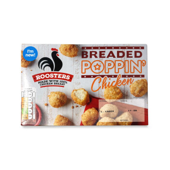 Food Recall Aldi Roosters Southern Fried Poppin’ Chicken and Roosters Breaded Poppin' Chicken - recalled because... photo #2
