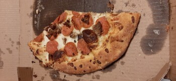 مراجعة المستهلك - سلامة الغذاء Domino's Pizza, South 9th Avenue, Walla Walla, WA, USA Eating apizza. After eating the pizza, severe... صورة فوتوغرافية #2