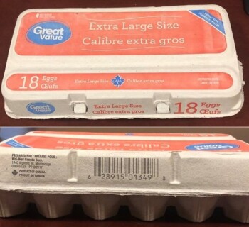 Food Recall Eggs from Hilly Acres Farm - recalled due to Salmonella The CFIA announced the recall of eggs by Hil... photo #2