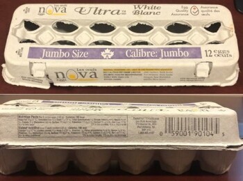 Food Recall Eggs from Hilly Acres Farm - recalled due to Salmonella The CFIA announced the recall of eggs by Hil... photo #5