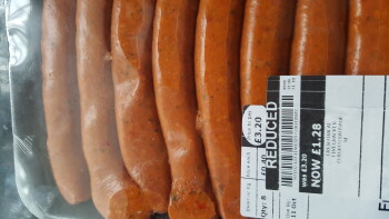 Consumer Review - Food Safety Tesco Superstore, Camden Street, Hockley, Birmingham, UK I think it's saussages i bought from there... photo #1
