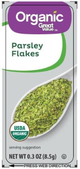 Rappel d'aliments Parsley and Herbes De Provence Sold at Albertons, Walmart,  Safeway & more - recalled due to Salmone... photo #5