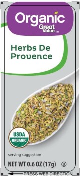 Rappel d'aliments Parsley and Herbes De Provence Sold at Albertons, Walmart,  Safeway & more - recalled due to Salmone... photo #7