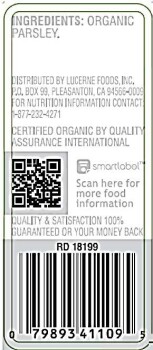 Rappel d'aliments Parsley and Herbes De Provence Sold at Albertons, Walmart,  Safeway & more - recalled due to Salmone... photo #12
