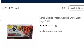 مراجعة المستهلك - سلامة الغذاء Walmart Supercenter, Lowes Boulevard, Killeen, TX, USA On October 3, 2020 I myself, and my Neice  we... صورة فوتوغرافية #2