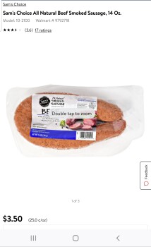 مراجعة المستهلك - سلامة الغذاء Walmart Supercenter, Lowes Boulevard, Killeen, TX, USA On October 3, 2020 I myself, and my Neice  we... صورة فوتوغرافية #5
