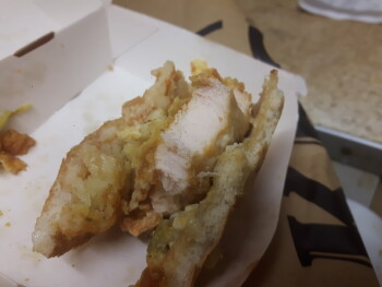 Consumer Review - Food Safety KFC Hounslow West, Cavendish Parade, Hounslow West, Hounslow, UK Undercooked burger chicken We order... photo #2