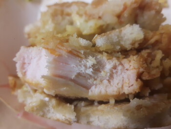 Consumer Review - Food Safety KFC Hounslow West, Cavendish Parade, Hounslow West, Hounslow, UK Undercooked burger chicken We order... photo #3