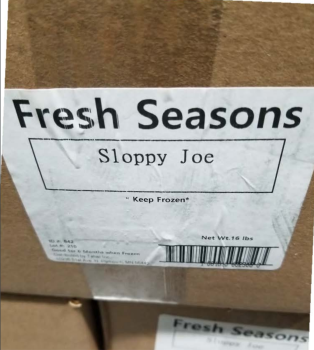 Retiro de alimentos Taher, Inc. Fresh Seasons Tator Tot Hot Dish & Fresh Seasons Sloppy Joe Recalled Due To Production W... foto #2