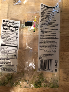 Verbraucherbewertung – Lebensmittelsicherheit Broccoli Florets, Wegmans, New York 31, Liverpool, NY, USA I felt extremely sick with horrible stoma... Foto #2