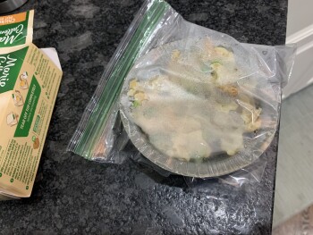 Consumer Review - Food Safety Marie Calender's, Food lion, Virginia, USA Our chicken pot pies tasted like gasoline.  photo #2