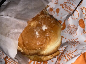 Avis du consommateur - Sécurité alimentaire Spicy chicken sandwich, Popeyes Louisiana Kitchen, 3499 West Oakland Park Boulevard, Lauderdale Lake... photo #3