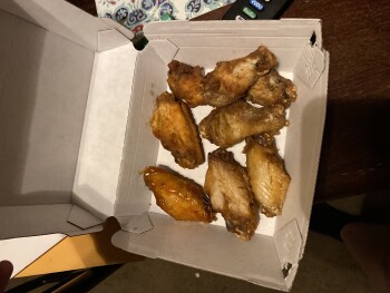 Consumer Review - Food Safety Buffalo Wild Wings, Naglee Road, Tracy, CA, USA After eating I didn’t even make it home before my st... photo #2